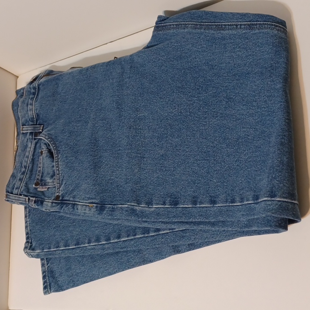 NWT Carhartt Men's Relaxed Fit Heavyweight 5-Pocket Tapered Stonewash Blue Jeans